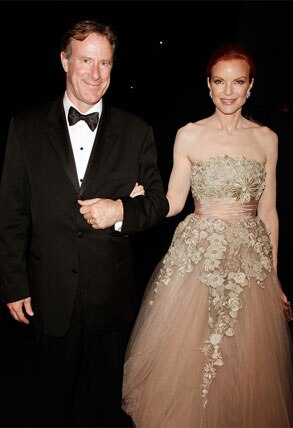 Marcia Cross, Tom Mahoney