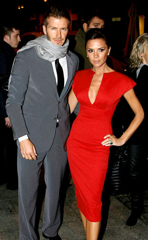 David Beckham, Victoria Beckham