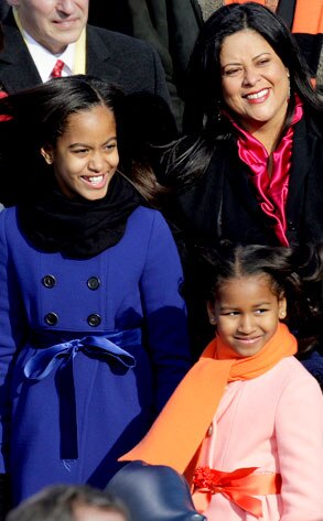 Maya Soetoro-Ng, Sasha Obama, Malia Obama