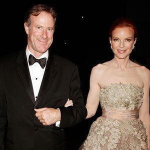 Marcia Cross, Tom Mahoney