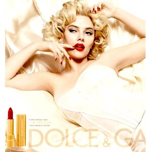 Scarlett Johansson, Dolce and Gabbana Ad