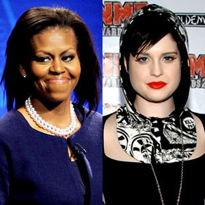 Michelle Obama, Kelly Osbourne