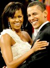 Michelle Obama, Barack Obama