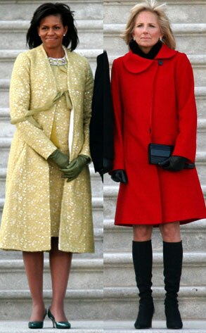 Michelle Obama, Jill Biden