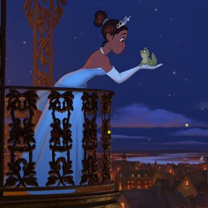 The Princess and the Frog
