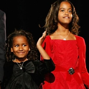 Malia Obama, Sasha Obama