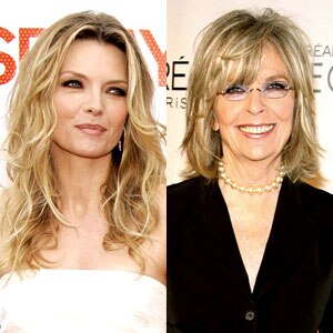 Michelle Pfeiffer, Diane Keaton
