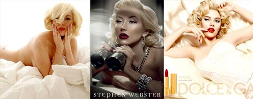 Lindsay Lohan, New York Magazine, Scarlett Johansson, Dolce and Gabbana Ad