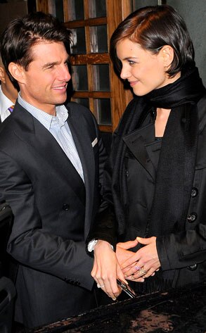 Tom Cruise, Katie Holmes