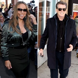 Mariah Carey, Pierce Brosnan