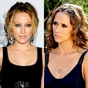 Hilary Duff, Jennifer Love Hewitt