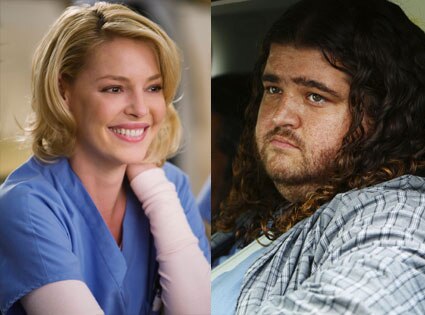 Katherine Heigl (Grey's Anatomy), Jorge Garcia (Lost)