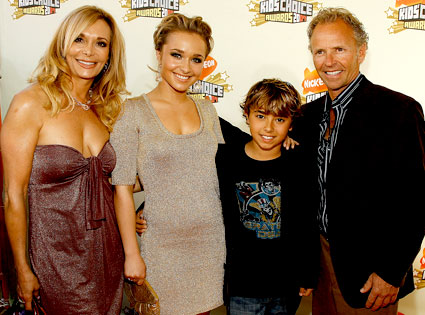 hayden panettiere family