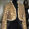 Spiegel Paillette Bolero