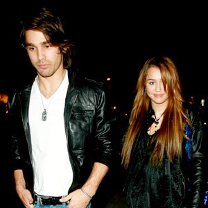 Justin Gaston, Miley Cyrus