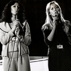 Anni-Frid Lyngstad, Agnetha Faltskog, ABBA