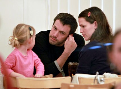 Ben Affleck, Jennifer Garner, Violet