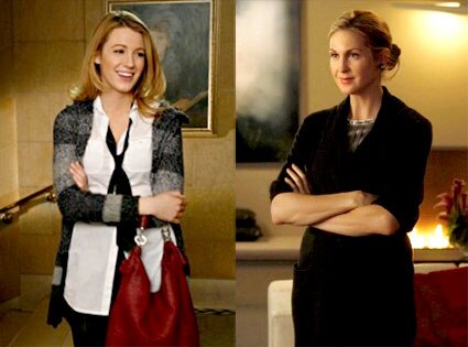Gossip Girl, Kelly Rutherford, Blake Lively