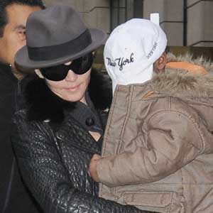 Madonna, David Banda