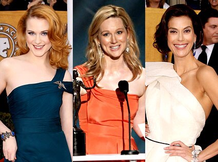 Evan Rachel Wood, Laura Linney, Teri Hatcher