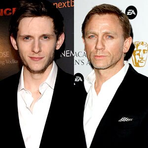 Jamie Bell, Daniel Craig