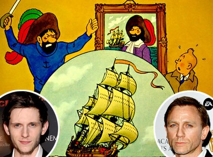 Jamie Bell, Daniel Craig, The Adventures of TinTin