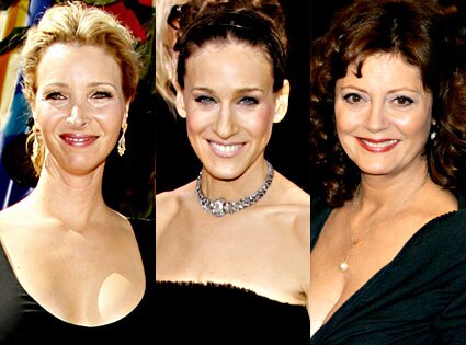 Lisa Kudrow, Sarah Jessica Parker, Susan Sarandon