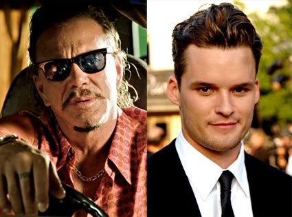 Mickey Rourke, Austin Nichols