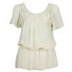 Forever 21 Windy Sheer Woven Top