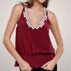 Rory Beca Detail Trimmed Blouse