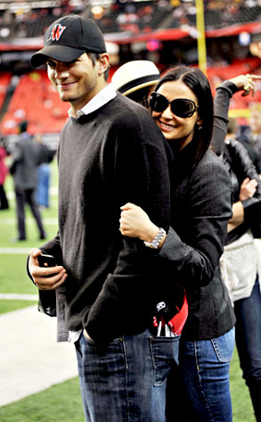 Ashton Kutcher, Demi Moore Moses Robinson/Getty Image