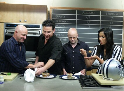 Tom Colicchio, Chef Scott Conant, Toby Young, Padma Lakshmi, Top Chef