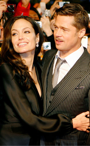 Angelina Jolie, Brad Pitt