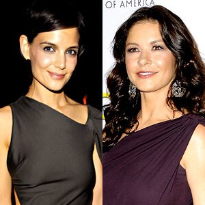 Katie Holmes, Catherine Zeta-Jones