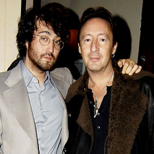 Sean Lennon, Julian Lennon