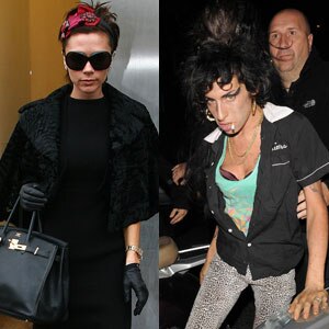 Victoria Beckham, Amy Winehouse