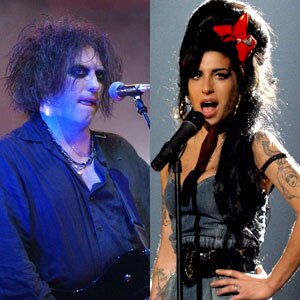 Robert Smith, Amy Winehouse