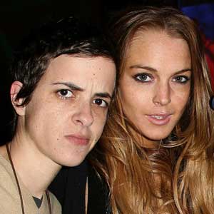 Lindsay Lohan, Samatha Ronson