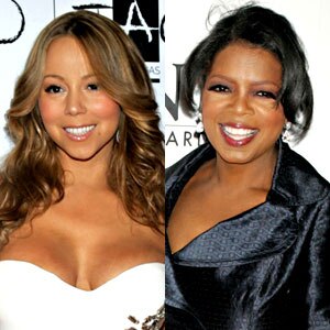 Mariah Carey, Oprah Winfrey