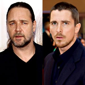 Russell Crowe, Christian Bale