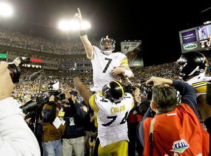 Ben Roethlisberger, Steelers AP Photo/Chris O'Meara