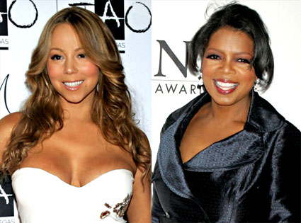 Mariah Carey, Oprah Winfrey
