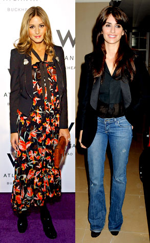 Olivia Palermo, Penelope Cruz. As much as we love the way tailored tuxedos 