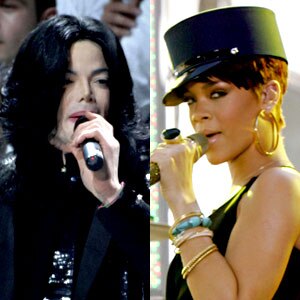 Michael Jackson, Rihanna