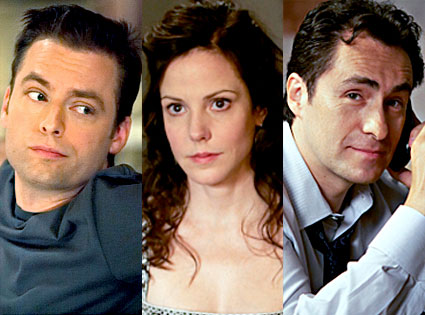 Weeds, Mary-Louise Parker, Justin Kirk, Demian Bichir
