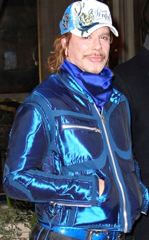 Mickey Rourke
