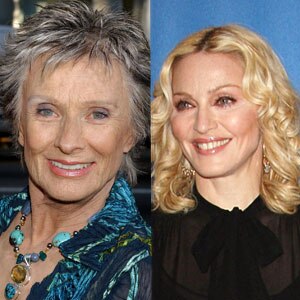 Cloris Leachman, Madonna