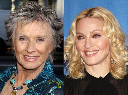 Cloris Leachman, Madonna