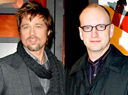 steven soderbergh. Brad Pitt, Steven Soderbergh