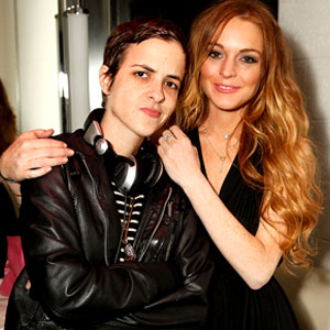 Samantha Ronson, Lindsay Lohan